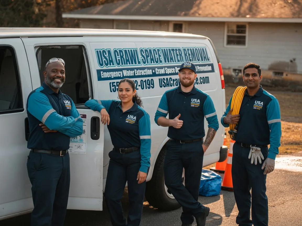Crawl Space Water Removal company in Middleburg, NC