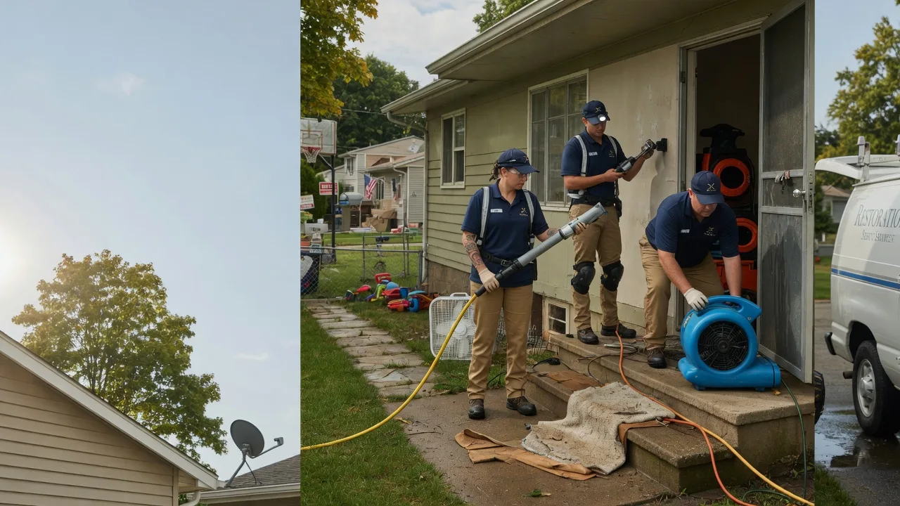 Crawl Space Water Removal in Middleburg, NC near me